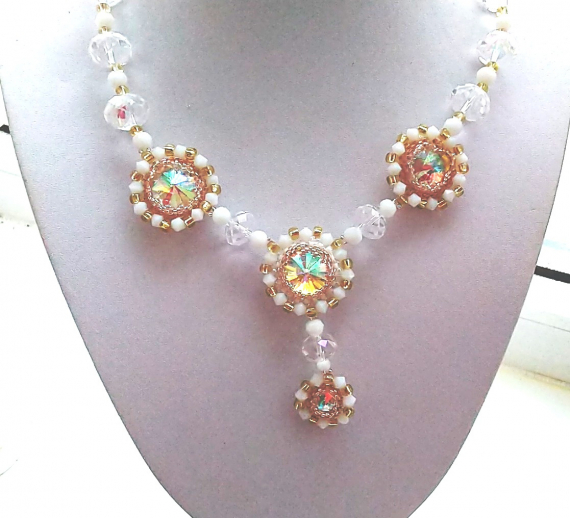 Альбом пользователя Азалия09: Колье Сверкающие капельки