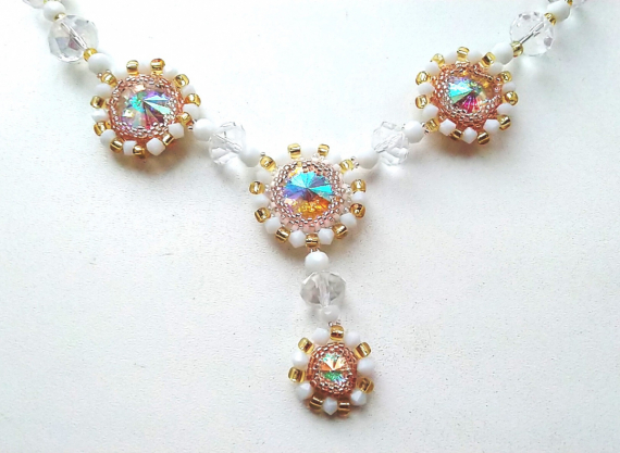 Альбом пользователя Азалия09: Колье Сверкающие капельки