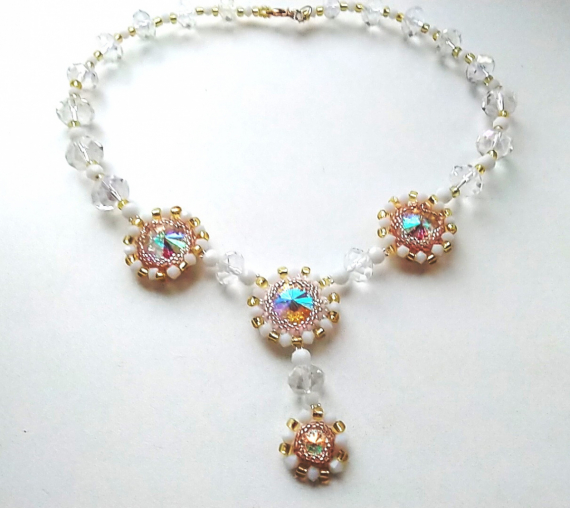 Альбом пользователя Азалия09: Колье Сверкающие капельки