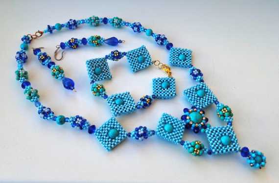 Альбом пользователя Азалия09: Бирюзовое удовольствие.