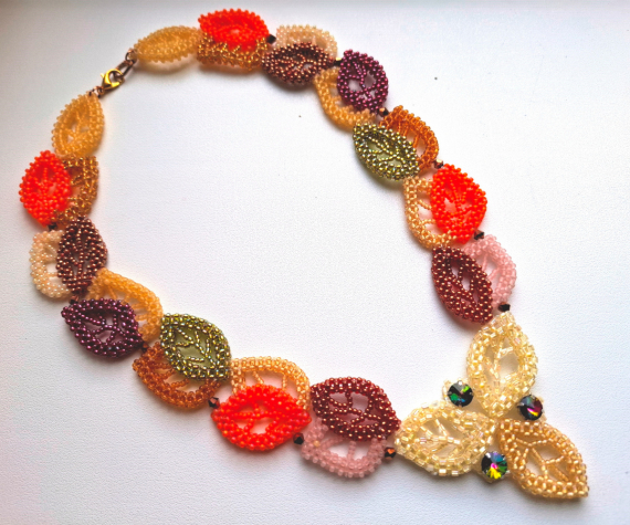 Альбом пользователя Азалия09: Колье Осенние листья