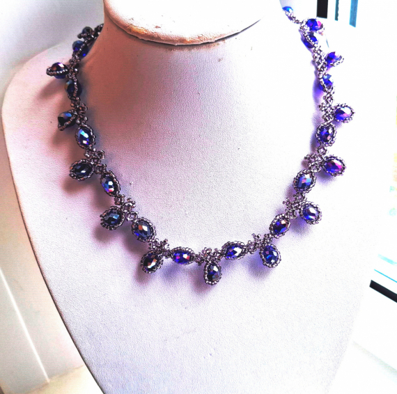 Альбом пользователя Азалия09: Колье Ажурные