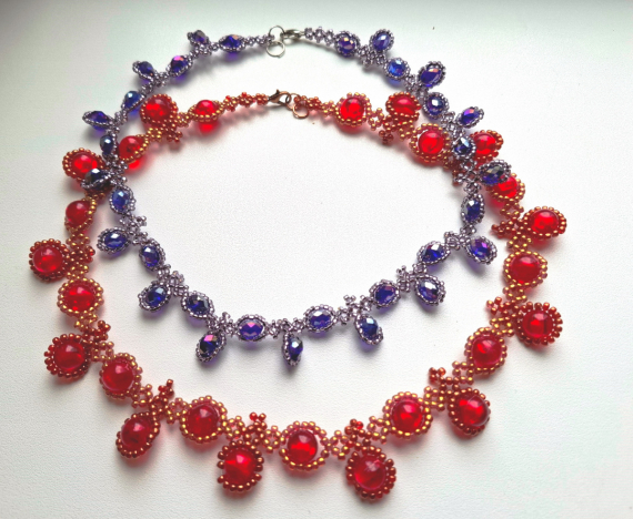 Альбом пользователя Азалия09: Колье Ажурные