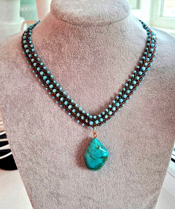 Альбом пользователя Азалия09: Кулон бирюзовый