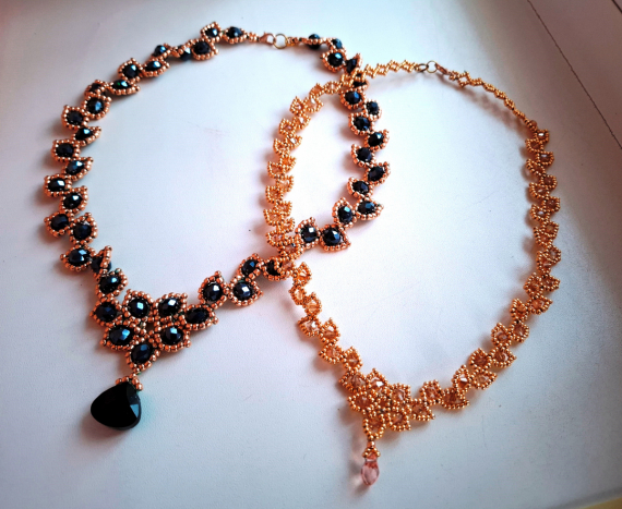 Альбом пользователя Азалия09: Подарочные колье.