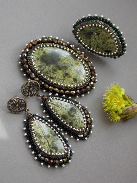 Альбом пользователя Kettiket: Зеленый комплект со змеевиком)