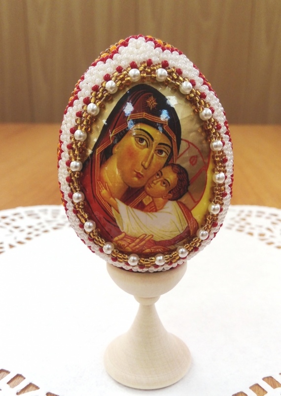 Альбом пользователя MaR_Ira: Яйцо пасхальное Богородица Владимирская