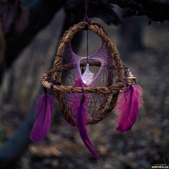 Флудилка: Ловец снов объёмный (мобиль 3Д),как сделано?