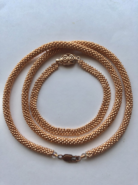 Альбом пользователя Виктория777: Комплект из золотой шарлотты