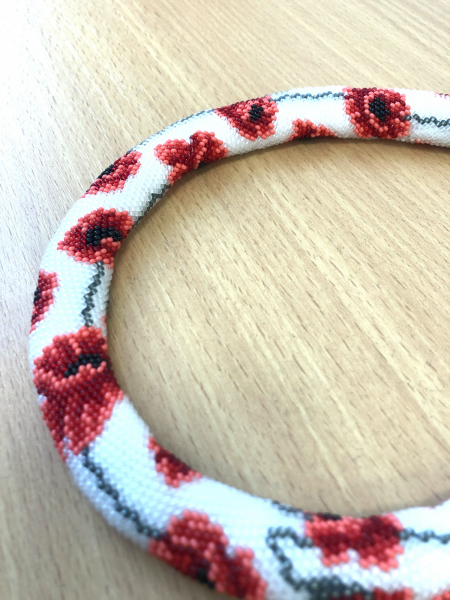 Альбом пользователя Виктория777: Вязаный жгут Маки