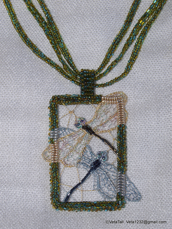 Флудилка: Бисерные работы Светланы Дойниковой