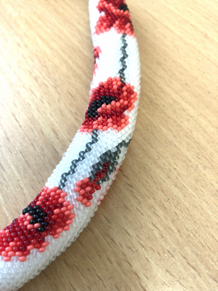 Альбом пользователя Виктория777: Вязаный жгут Маки