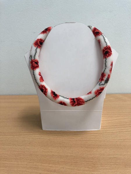 Альбом пользователя Виктория777: Вязаный жгут Маки