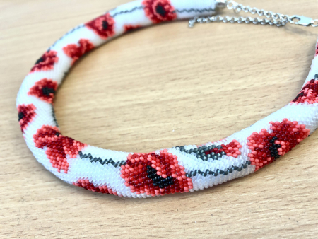 Альбом пользователя Виктория777: Вязаный жгут Маки