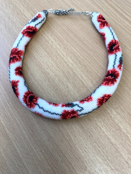 Альбом пользователя Виктория777: Вязаный жгут Маки