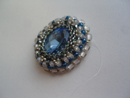 Альбом пользователя Виктория777: Брошка +фоты плетения