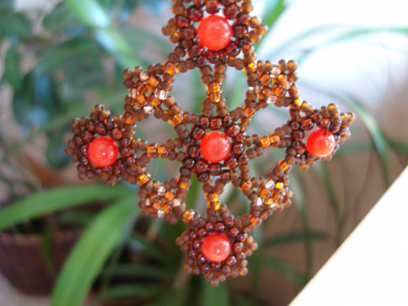 Альбом пользователя Виктория777: Кулон  по схеме Гвен Фишер