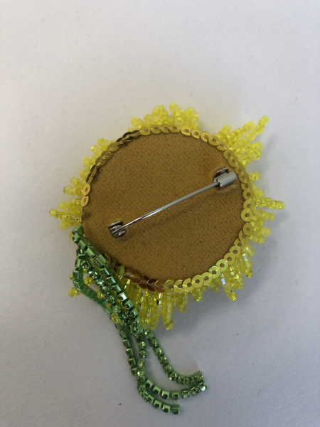 Альбом пользователя Виктория777: Брошь Одуванчик