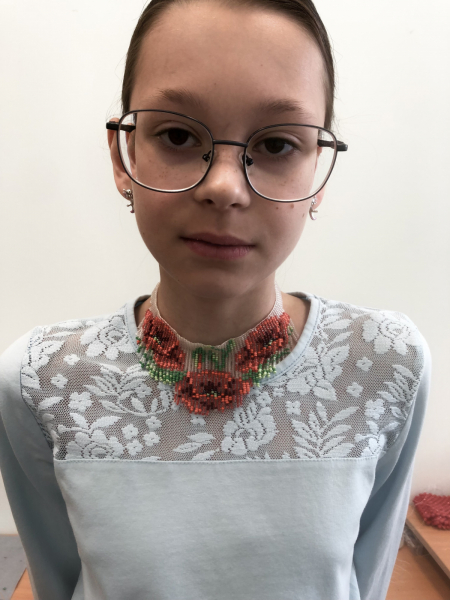 Альбом пользователя Виктория777: Чокер Макипо схеме нашего Коти