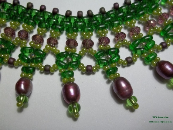 Альбом пользователя ElenaQueen: Колье Витерия