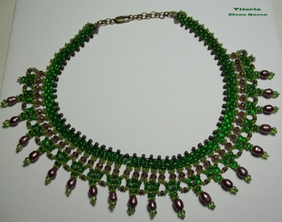 Альбом пользователя ElenaQueen: Колье Витерия