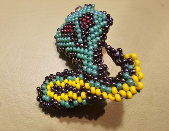 Альбом пользователя ElenaQueen: Кобра.Подвеска на брелок