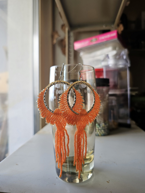 Альбом пользователя ElenaQueen: Серьги Птички