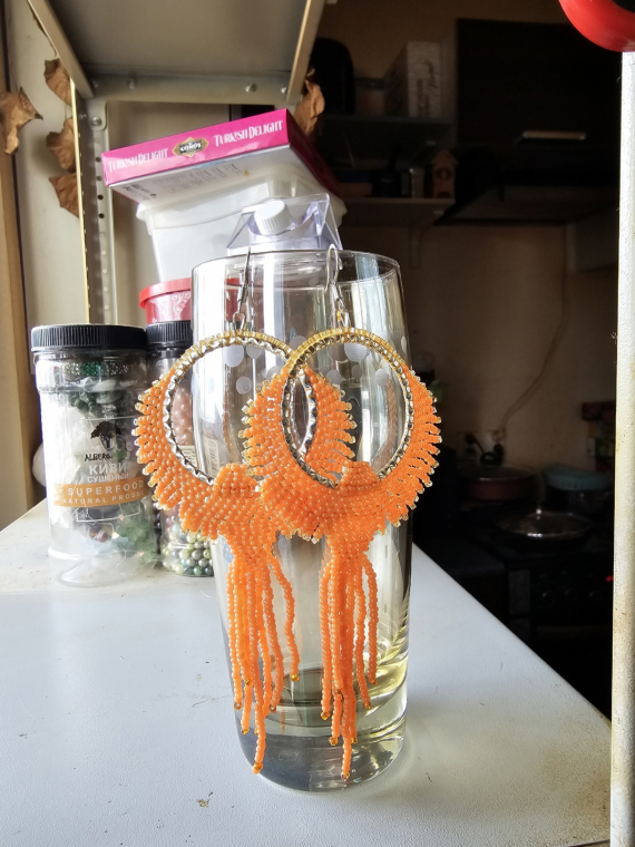 Альбом пользователя ElenaQueen: Серьги Птички