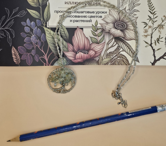 Альбом пользователя ElenaQueen: Кулон Дерево в круге