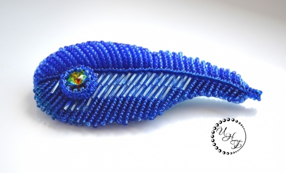 Альбом пользователя ИринаVesna: Брошь Перо