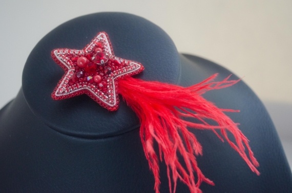 Альбом пользователя ИринаVesna: Брошь Комета