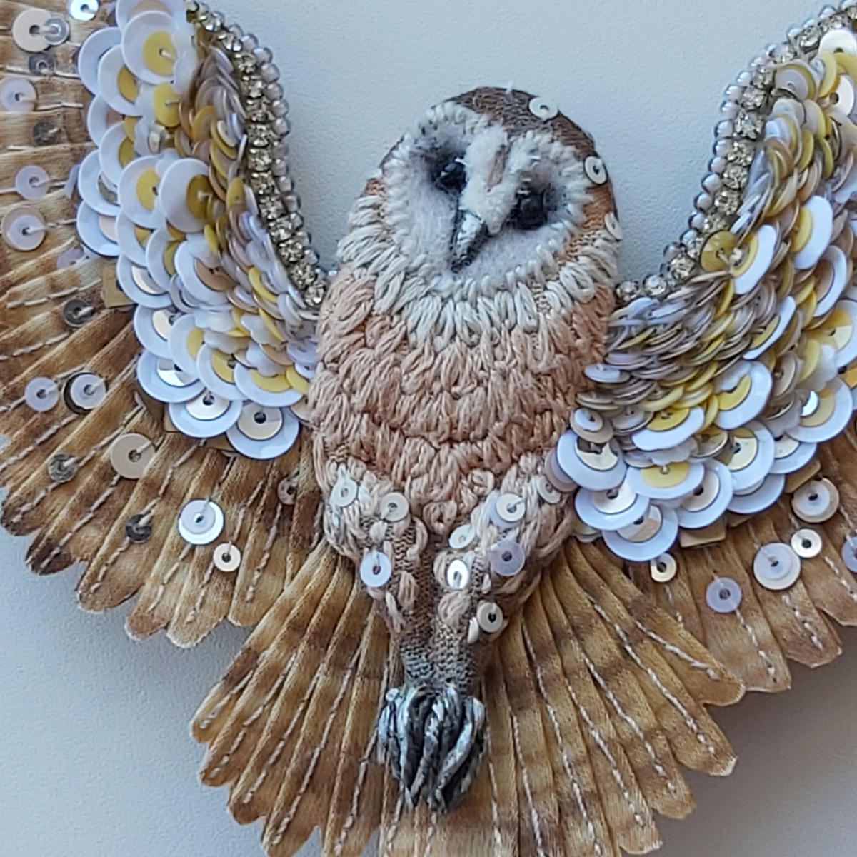 Альбом пользователя ИринаVesna: Брошь Сова