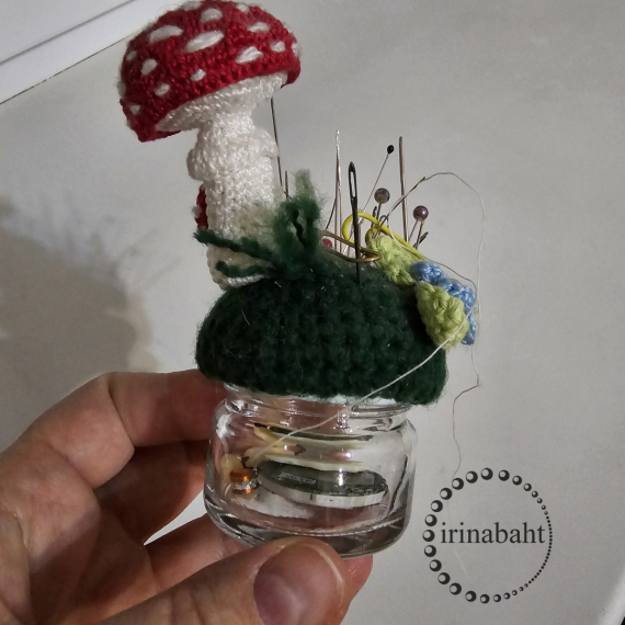 Альбом пользователя ИринаVesna: Игольница Ослик