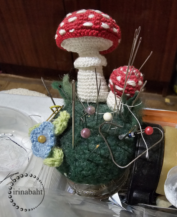 Альбом пользователя ИринаVesna: Игольница Ослик