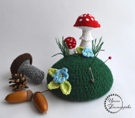 Альбом пользователя ИринаVesna: Игольница Ослик