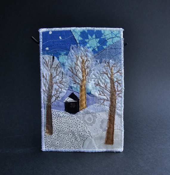 Альбом пользователя ИринаVesna: Открытки текстильные на новый год