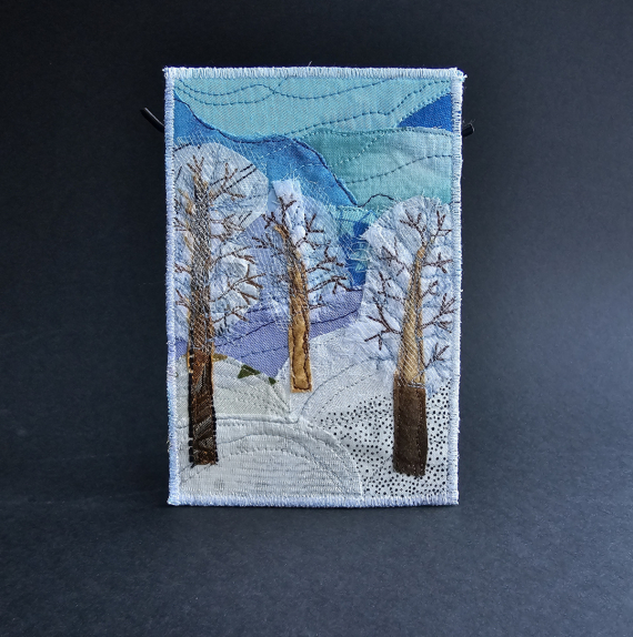 Альбом пользователя ИринаVesna: Открытки текстильные на новый год