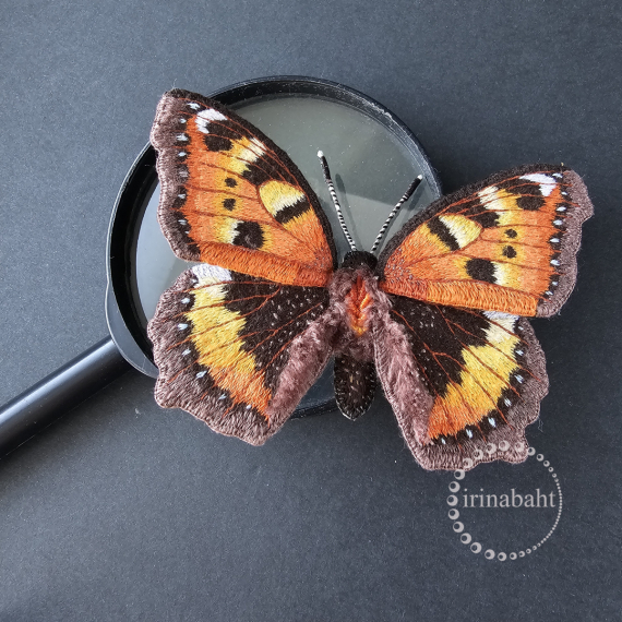 Альбом пользователя ИринаVesna: Бабочка Крапивница