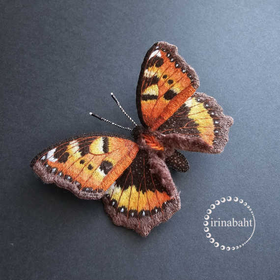 Альбом пользователя ИринаVesna: Бабочка Крапивница