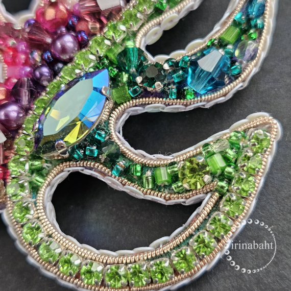 Альбом пользователя ИринаVesna: Брошь Монстера