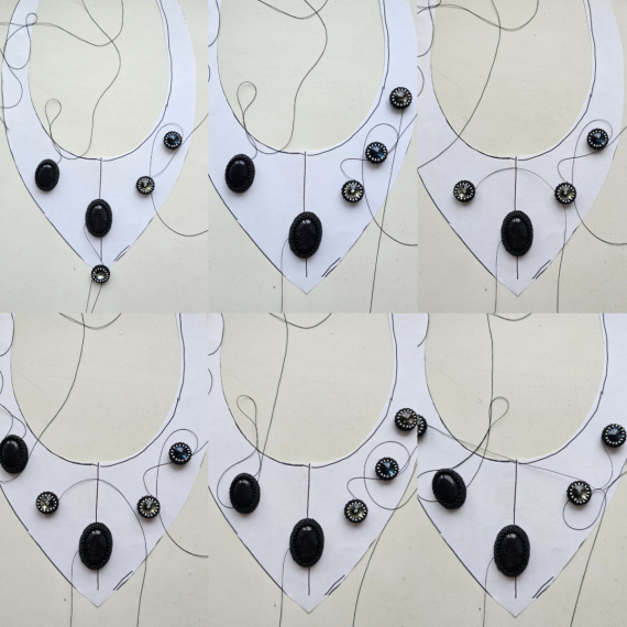 Альбом пользователя ИринаVesna: Колье Звёздная ночь