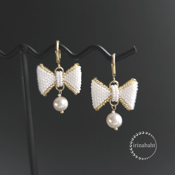 Альбом пользователя ИринаVesna: Серьги Бантики