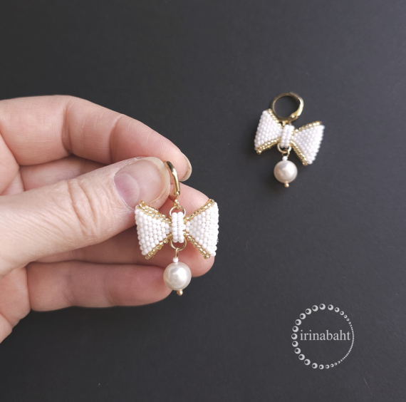 Альбом пользователя ИринаVesna: Серьги Бантики