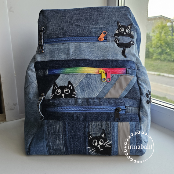 Альбом пользователя ИринаVesna: Рюкзак Котики