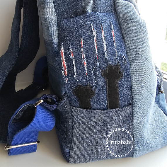 Альбом пользователя ИринаVesna: Рюкзак Котики