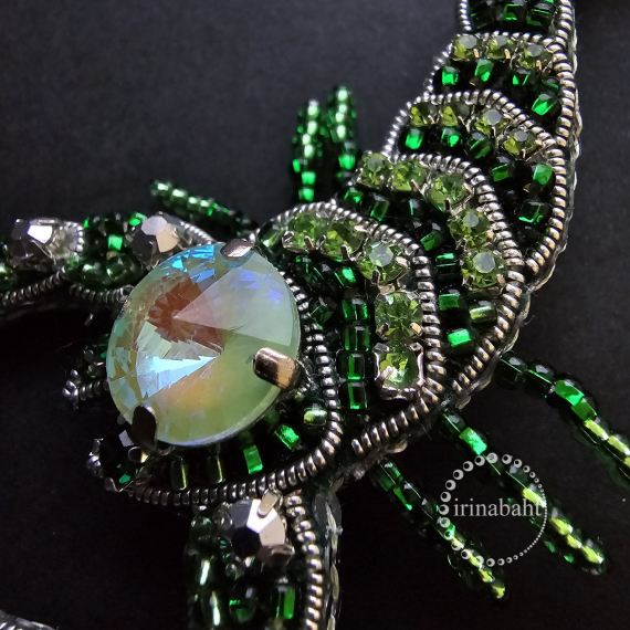 Альбом пользователя ИринаVesna: Брошь Скорпион