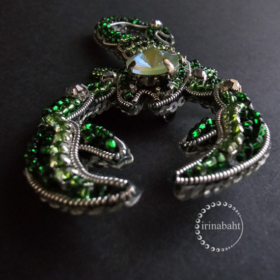 Альбом пользователя ИринаVesna: Брошь Скорпион