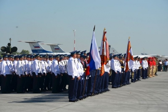 О жизни: Авиабаза дальней авиации ВКС России. Энгельс. День открытых дверей 19 августа 2017 г.