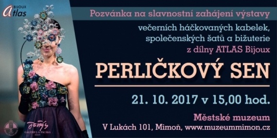 О жизни: Выставка в Чехии „Perličkový sen“