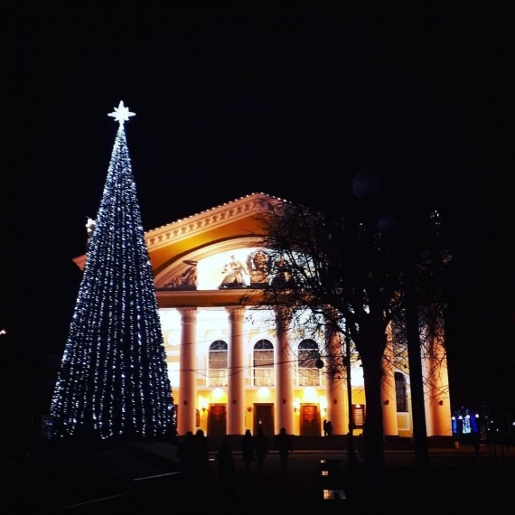 Флудилка: Калуга - новогодняя столица России